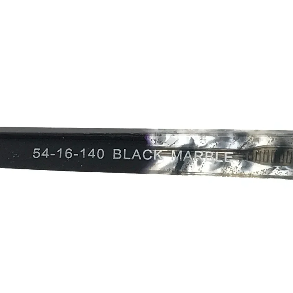 Reflections Eyeglasses Frames R777 Black Marble Cat Eye Full Rim 54-16-140